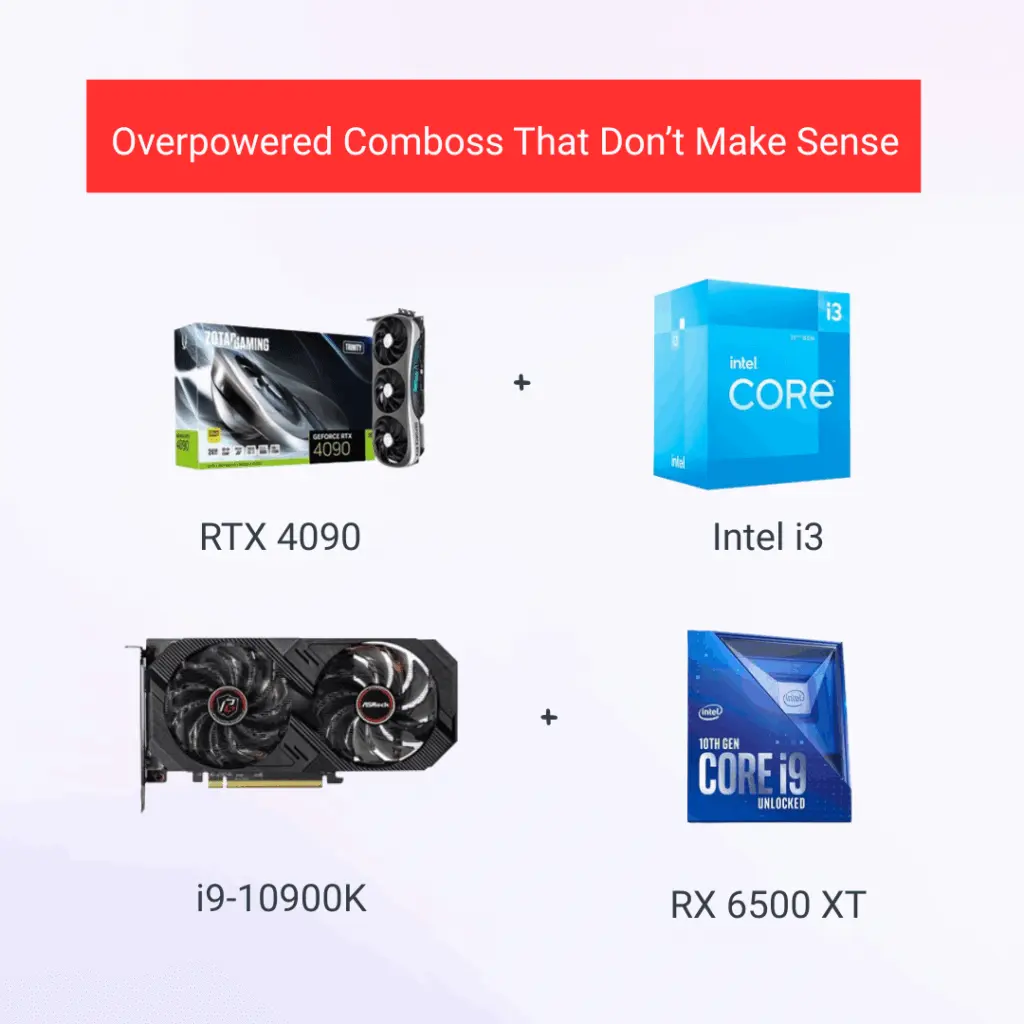PC Bottleneck Calculator – Test CPU, GPU & Component Compatibility 8 Avoid these CPU GPU Combo from Bottleneck