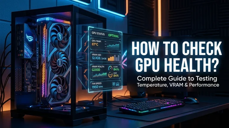 check gpu health